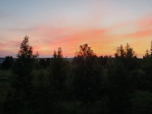 Sonnenuntergang (Foto: Jutta Aeckersberg)